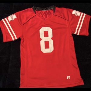 Nebraska Huskers Football Jersey - YL 10/12